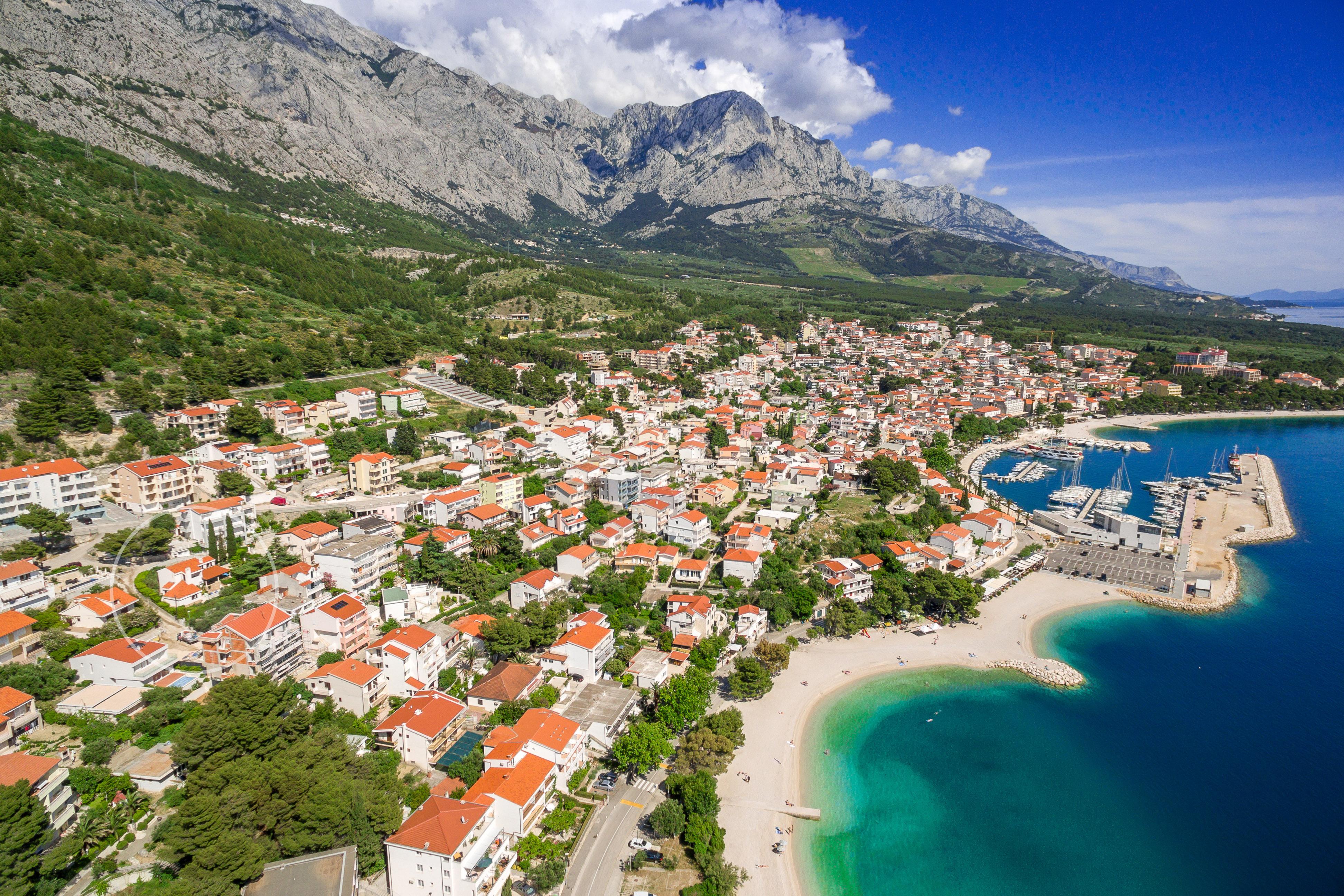 Villa Skalinada, 8 Persons, Private Pool, Baska Voda Exterior photo